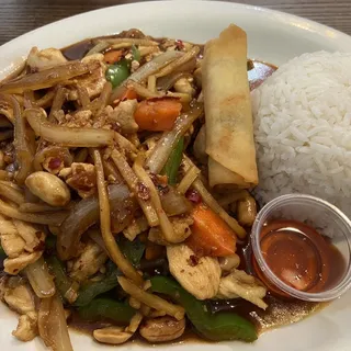 Thai Peanut Delight Lunch Special