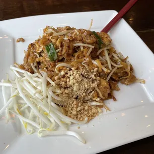 Chicken Pad Thai