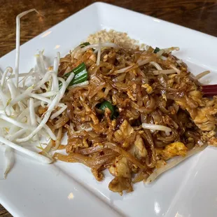 Chicken Pad Thai