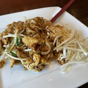 Chicken Pad Thai