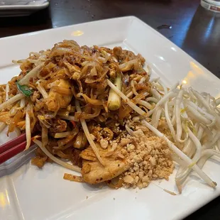 Chicken Pad Thai
