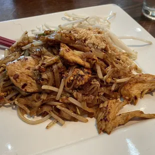Chicken Pad Thai