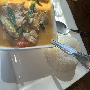 Pananng curry delicious