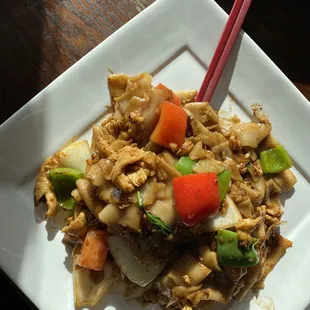 Drunken Noodles