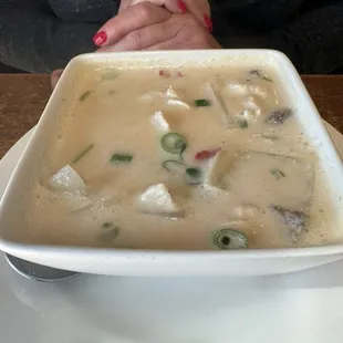 Tom Kha Soup