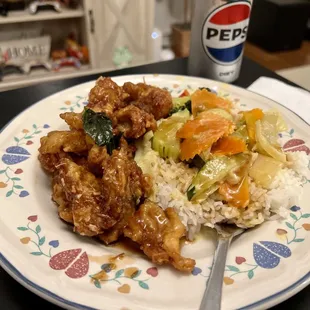 Honey Crispy Chicken