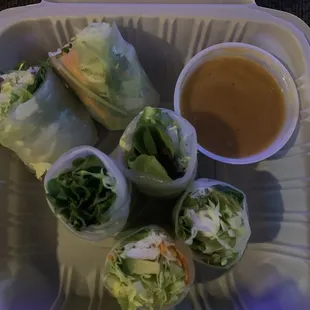 Tofu Salad Wrap