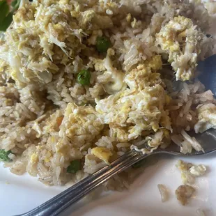 Crab Fried Rice