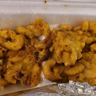 Mac and cheese side