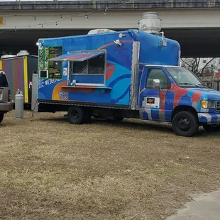 This is the food truck!