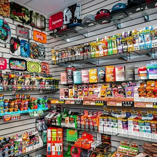 Variety of Tobacco Products