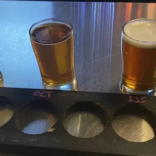 Beer Flight!