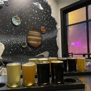 Beer flights