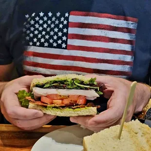 Murica with BLT