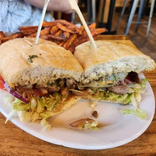Chimichurri Steak Sandwich