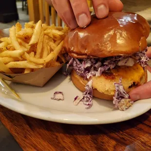 Buttermilk Baked Chicken Sandwich