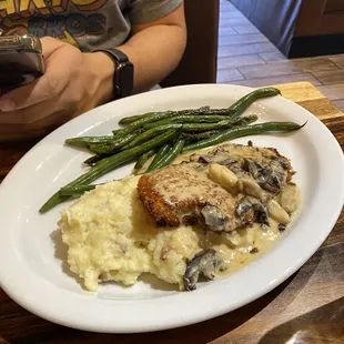 Chicken Marsala