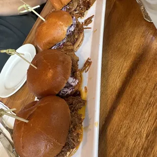 Pulled Pork Sliders