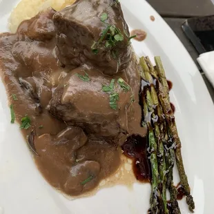 Red Wine Braised Short Ribs