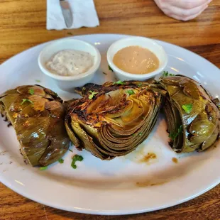 Grilled Artichoke