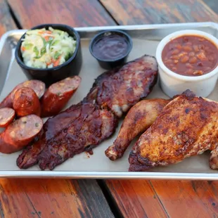 Sampler BBQ Plate