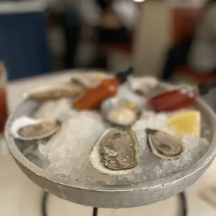 Oyster medley