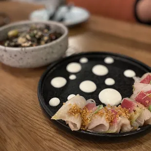 Yellowtail Sashimi*