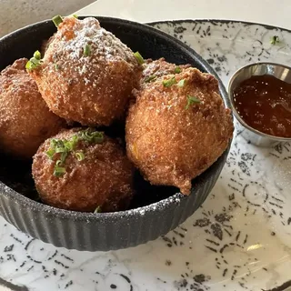 Beignet Style Hushpuppies