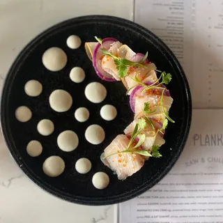 Yellowtail Sashimi*