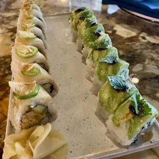 Yellowtail Serrano Roll*