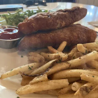 Cod Fish & Chips