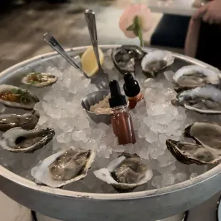 Iced Oysters