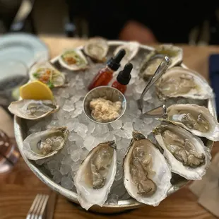 Iced Oysters*