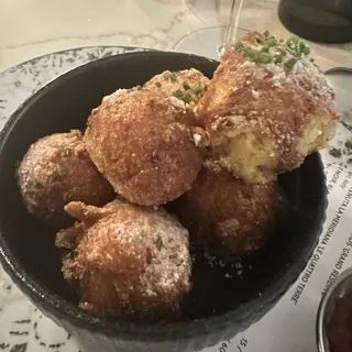 Beignet Style Hushpuppies