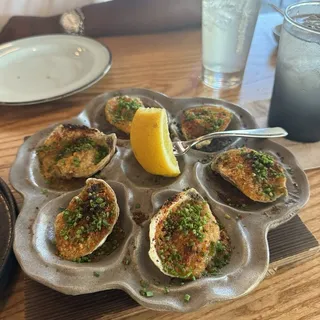 Broiled Oysters