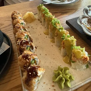 Everything Crunch Maki