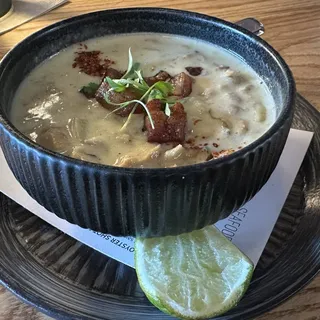 Thai Clam Chowder