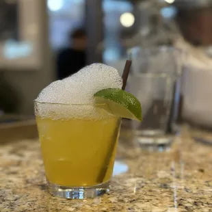 Sea Foam Margarita