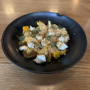 Golden Beets. This really wow'd me. One of the best beet salads I've had.