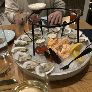 oysters, mussels, oysters and mussels, shellfish, food