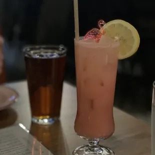 Strawberry Surfer and Anchor Steam