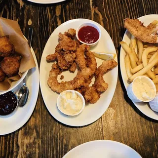 Beignet Style Hushpuppies