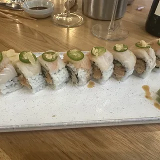 Spicy Tuna Crispy Rice Cake*