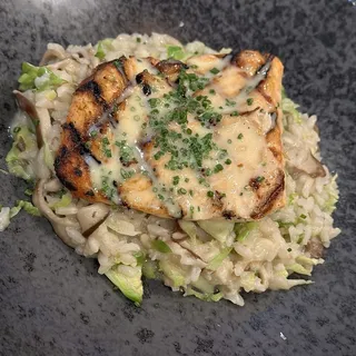 Grilled Atlantic Salmon*