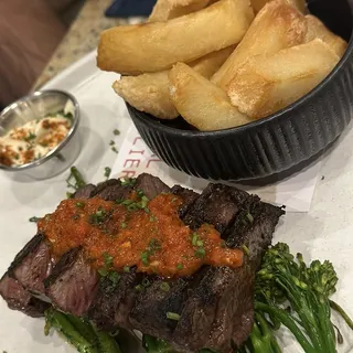 Flat Iron Steak*