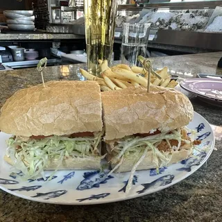 Shrimp Po' Boy
