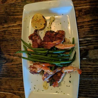 Bacon Wrapped Shrimp