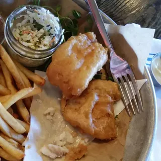 Cod Fish & Chips