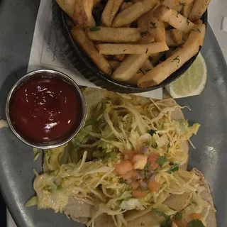 Baja Fish Tacos