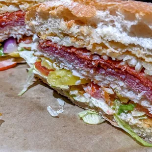 Italian Ciabatta Sandwich